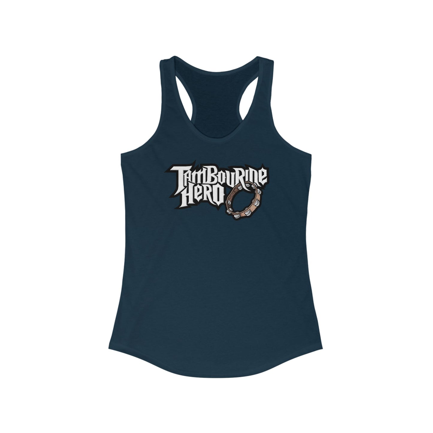 Tambourine Hero -  Women’s Racerback Tank