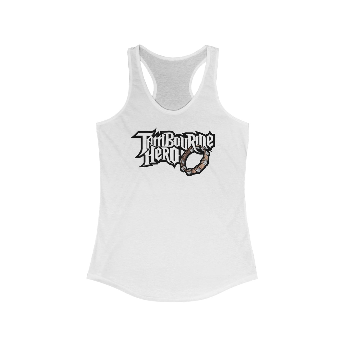 Tambourine Hero -  Women’s Racerback Tank