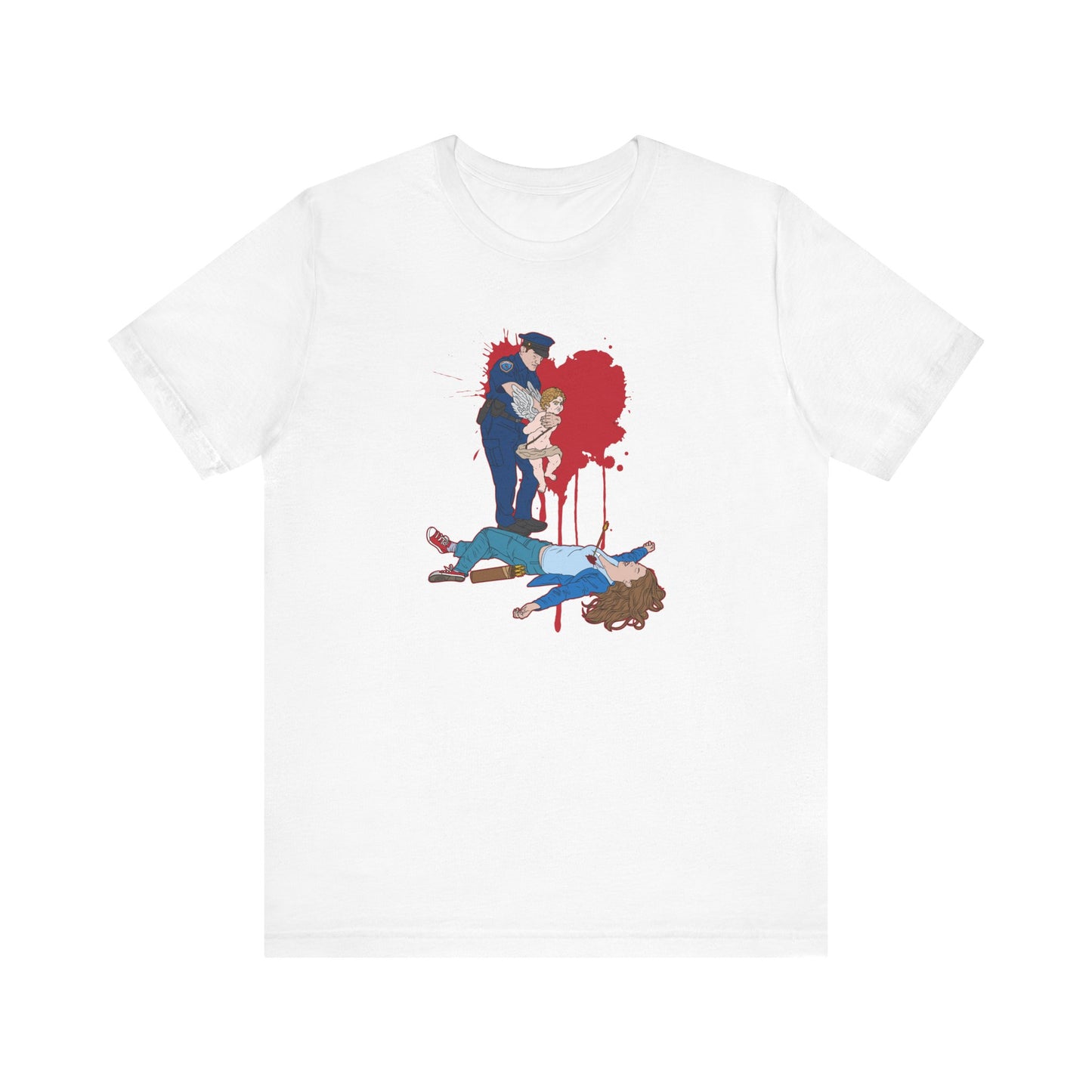 Death By Cupid - Men's T-Shirt