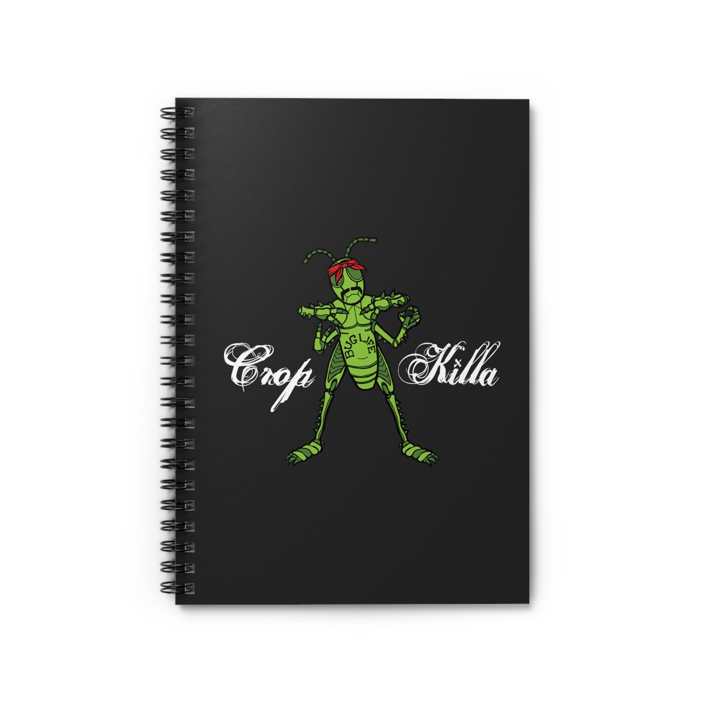 Crop Killa - Spiral Notebook