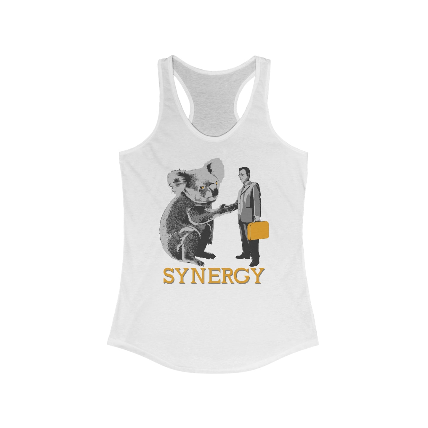 Synergy - Women’s Racerback Tank