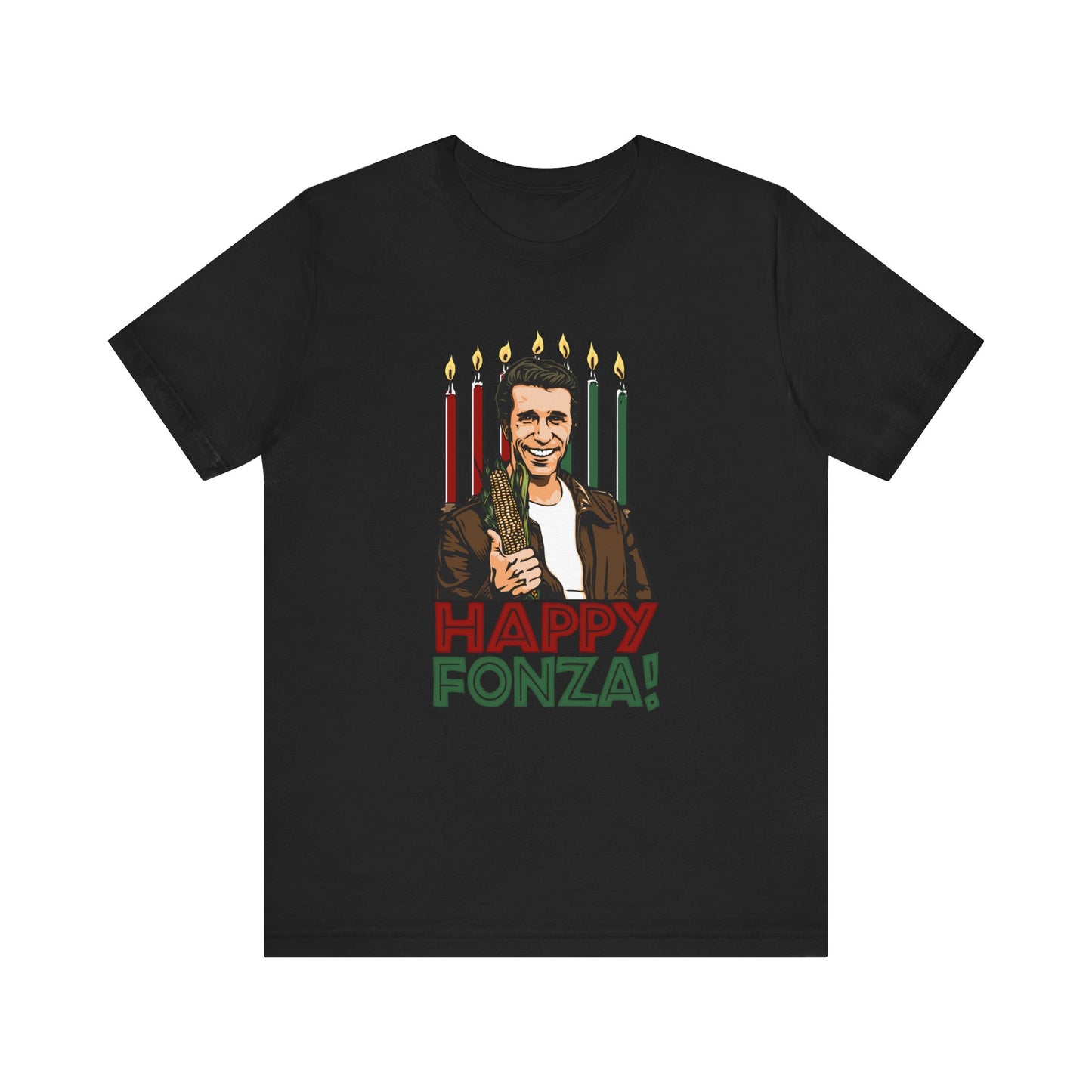 Happy Fonza!  - Men's T-Shirt