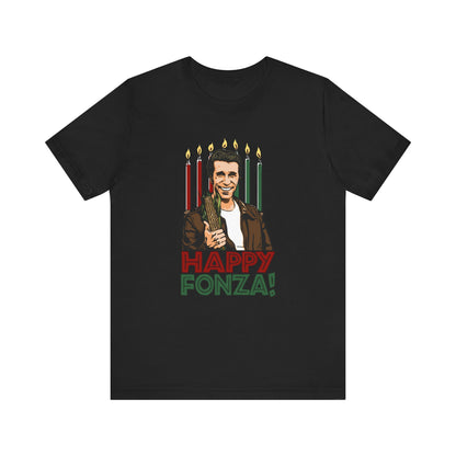 Happy Fonza! - Men's T-Shirt