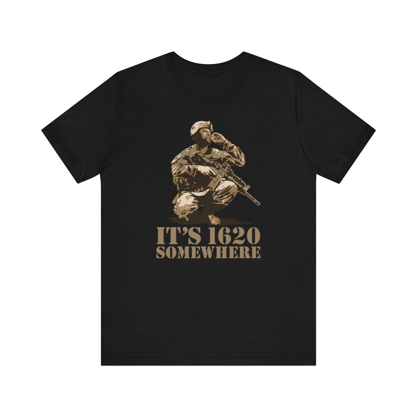 It's 1620 Somewhere - Men's T-Shirt