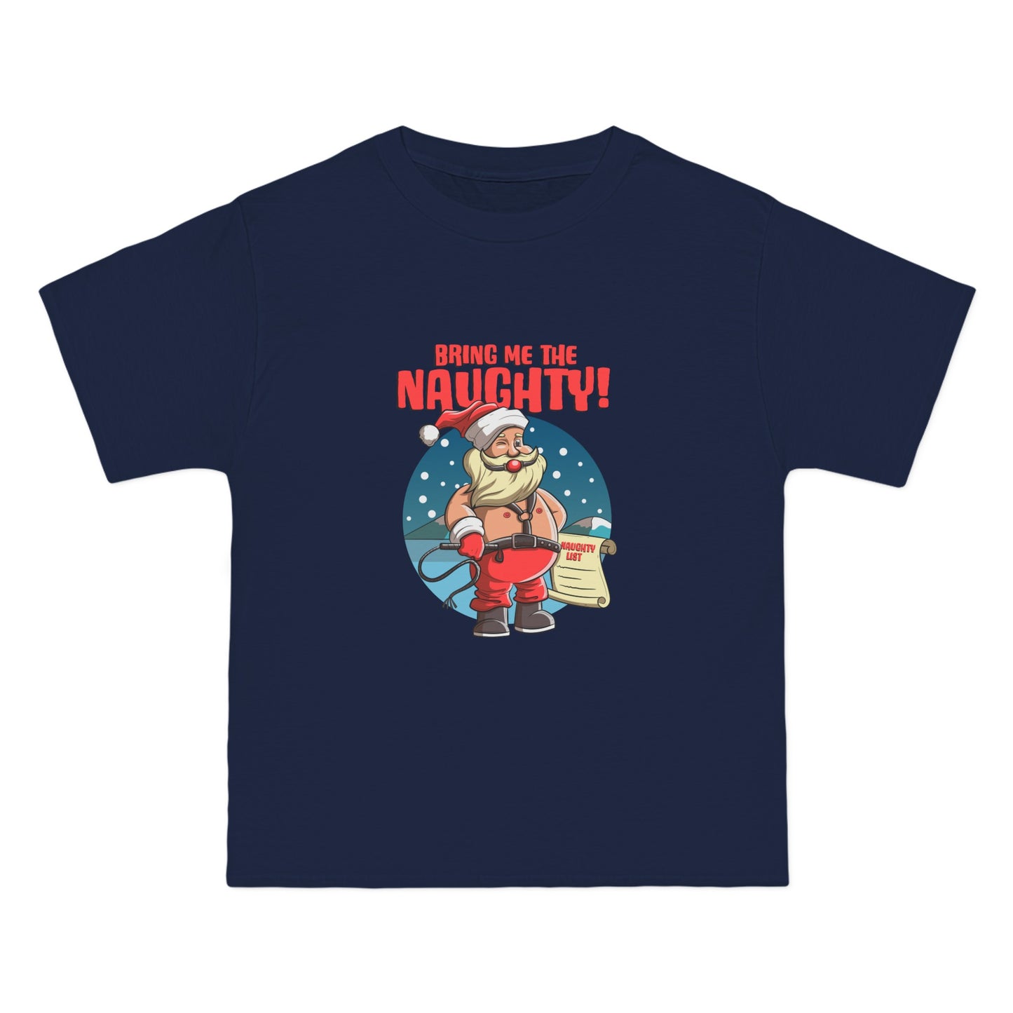 Bring Me The Naughty! - Men's Heavyweight T-Shirt