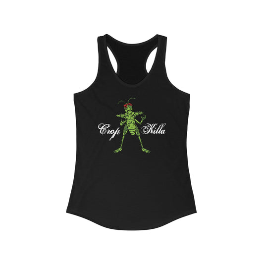 Crop Killa  - Women’s Racerback Tank