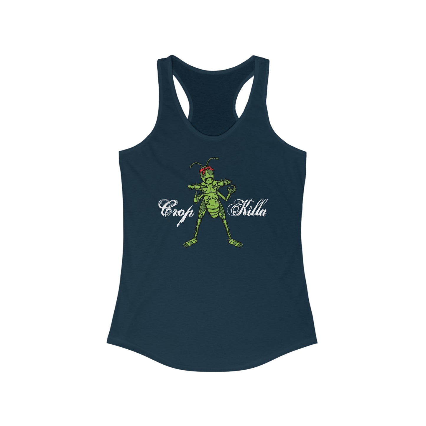 Crop Killa  - Women’s Racerback Tank