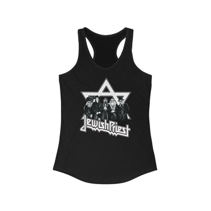 Jewish Priest - Women's Racerback Tank