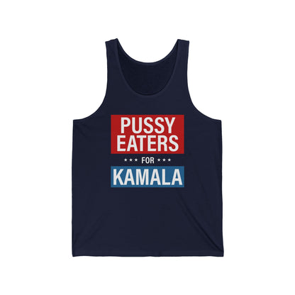 Pussy Eaters For Kamala - Unisex Tank