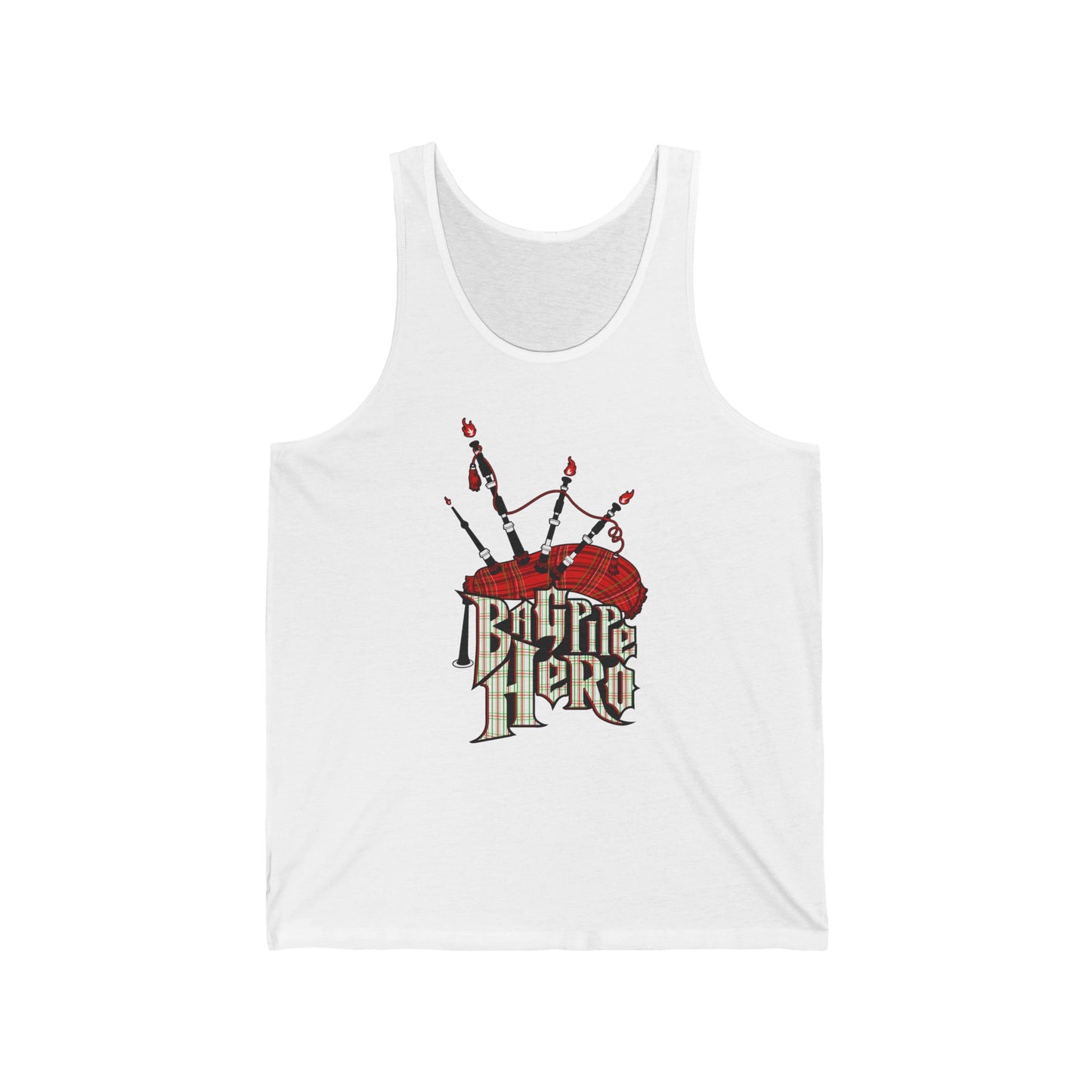 Bagpipe Hero - Unisex Tank