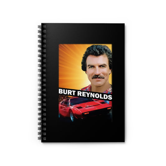 Burt Reynolds (Tom Selleck) - Spiral Notebook