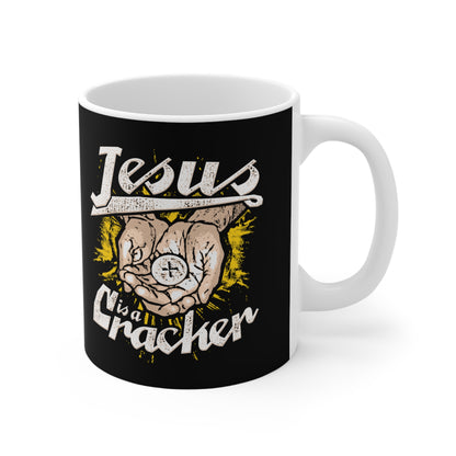 Jesus Is A Cracker - Mug