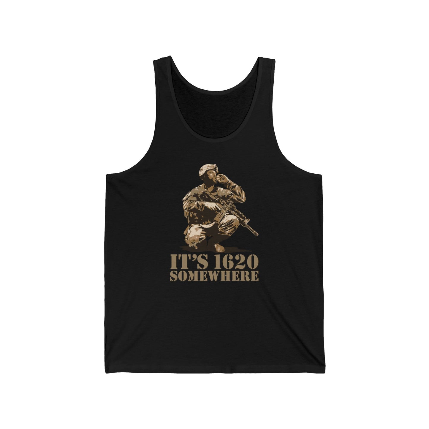 It's 1620 Somewhere - Unisex Tank