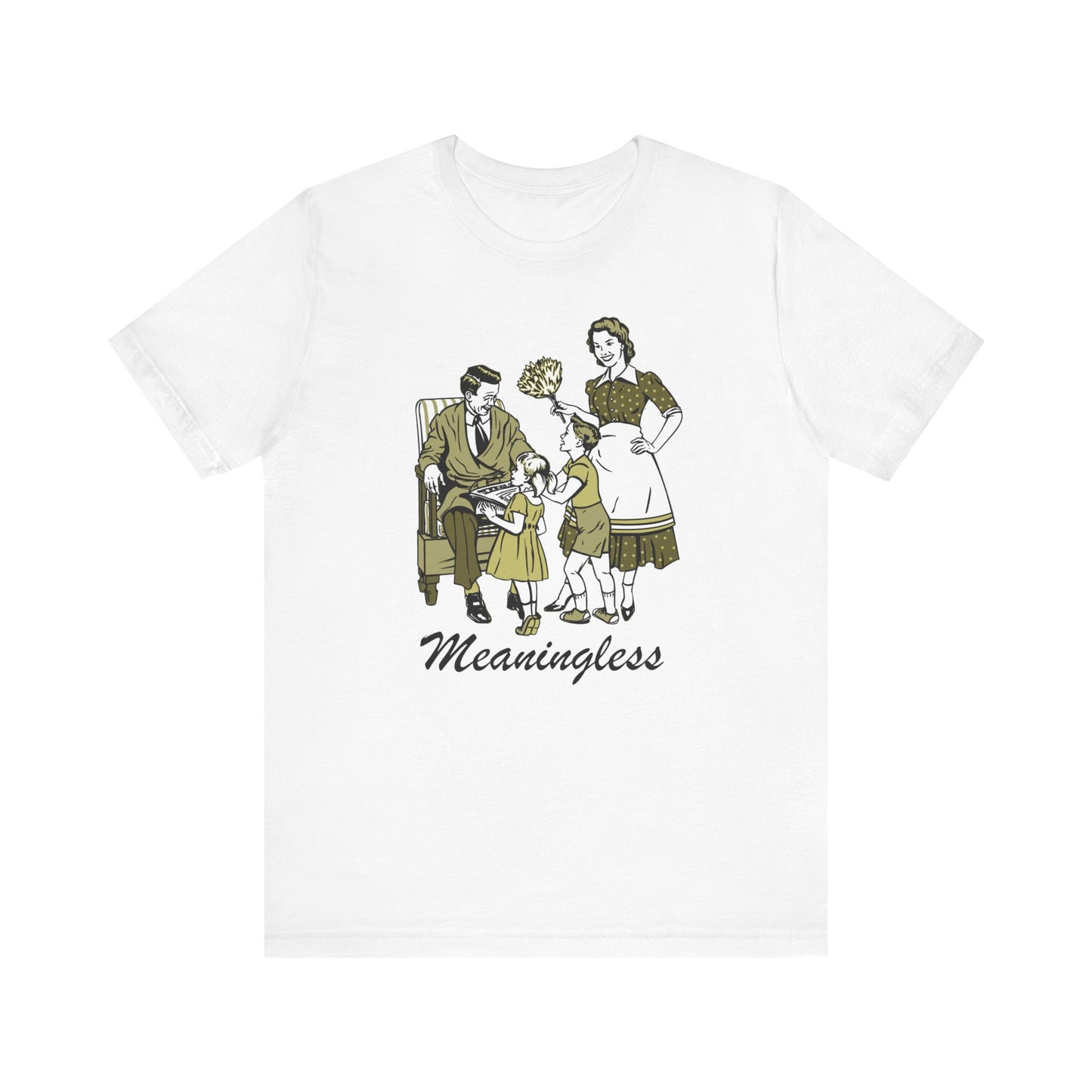 Meaningless - Men's T-Shirt