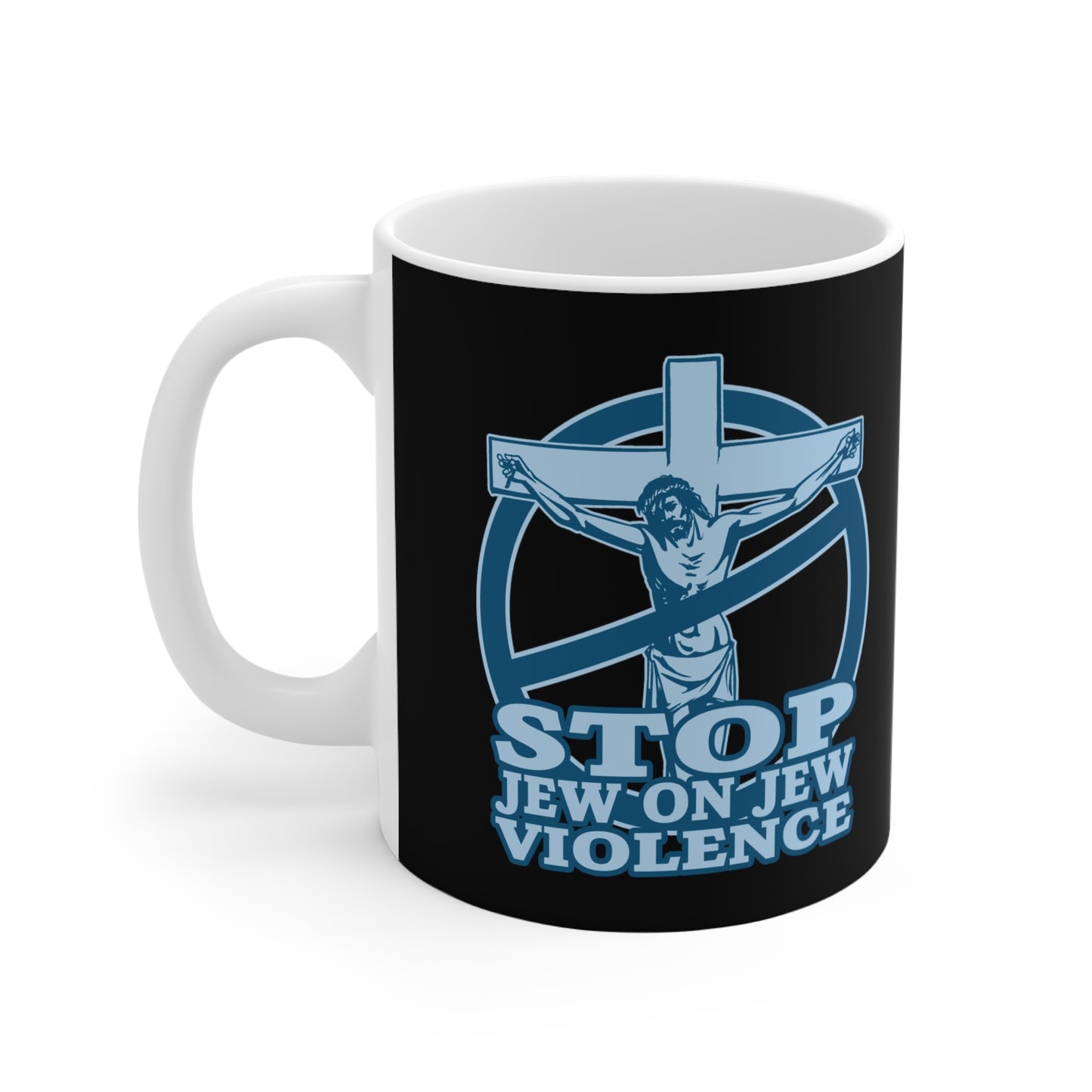 Stop Jew On Jew Violence - Mug