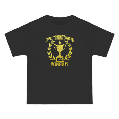 Dopest Honky Award Winner (Customizable) - Men's Heavyweight T-Shirt