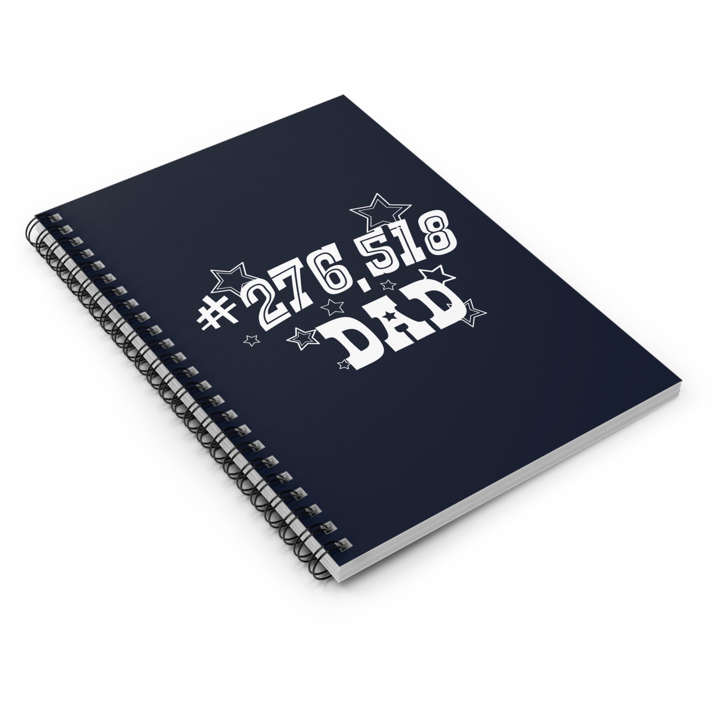 276518 Dad - Spiral Notebook