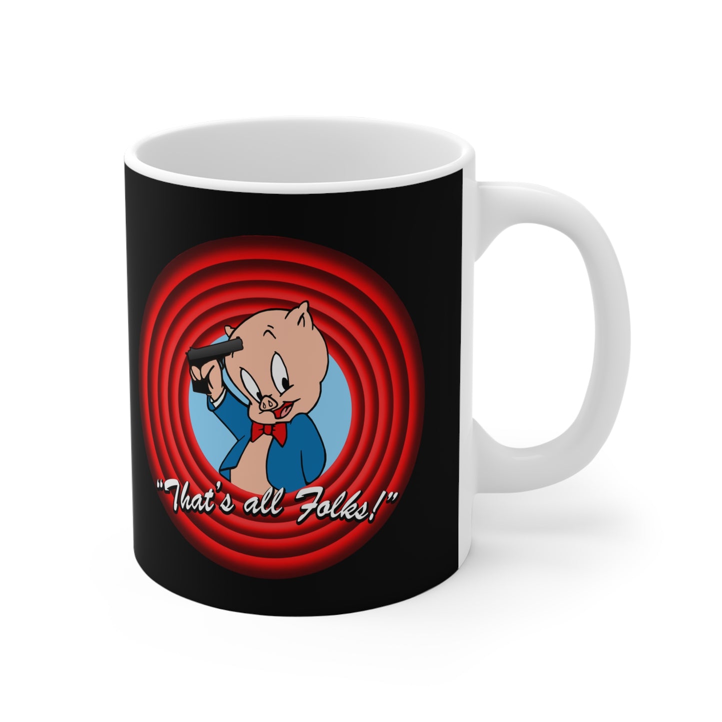 That's All Folks (Porky Pig) - Mug