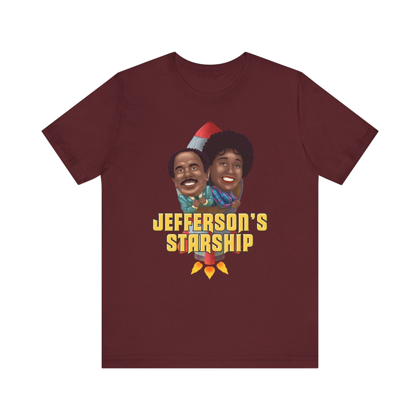 Jefferson's Starship  - Men's T-Shirt