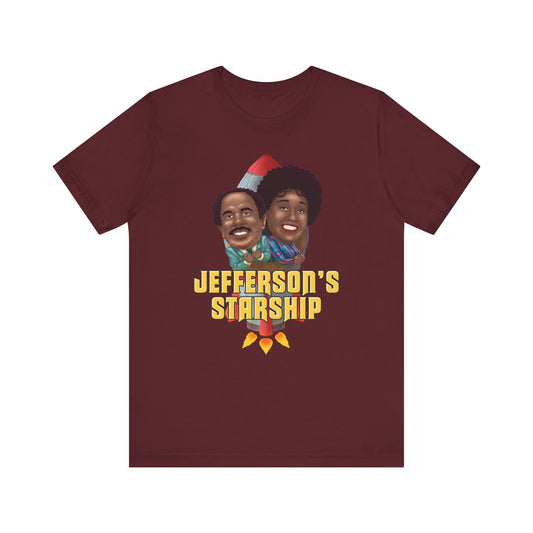 Jefferson's Starship  - Men's T-Shirt