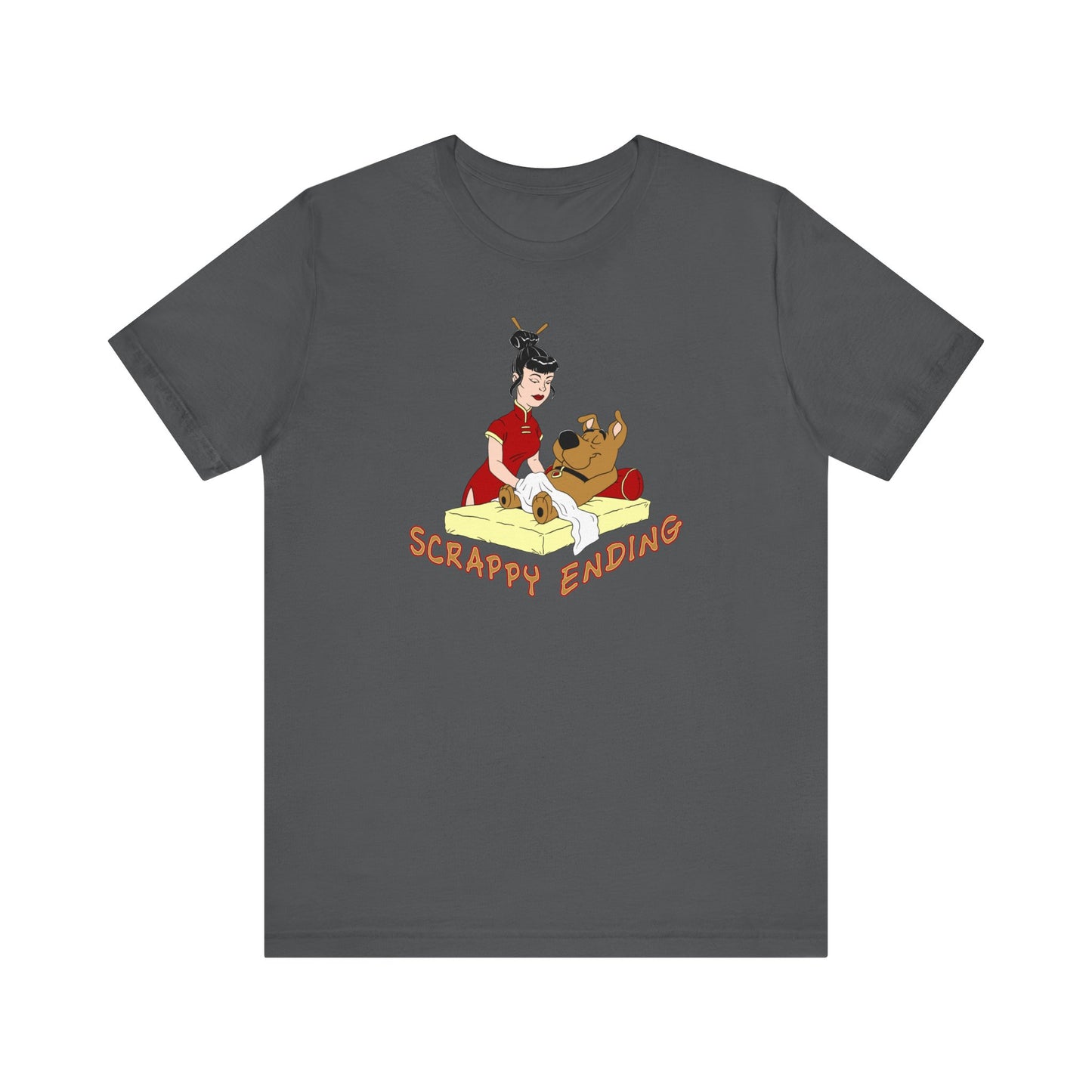 Scrappy Ending - Men's T-Shirt