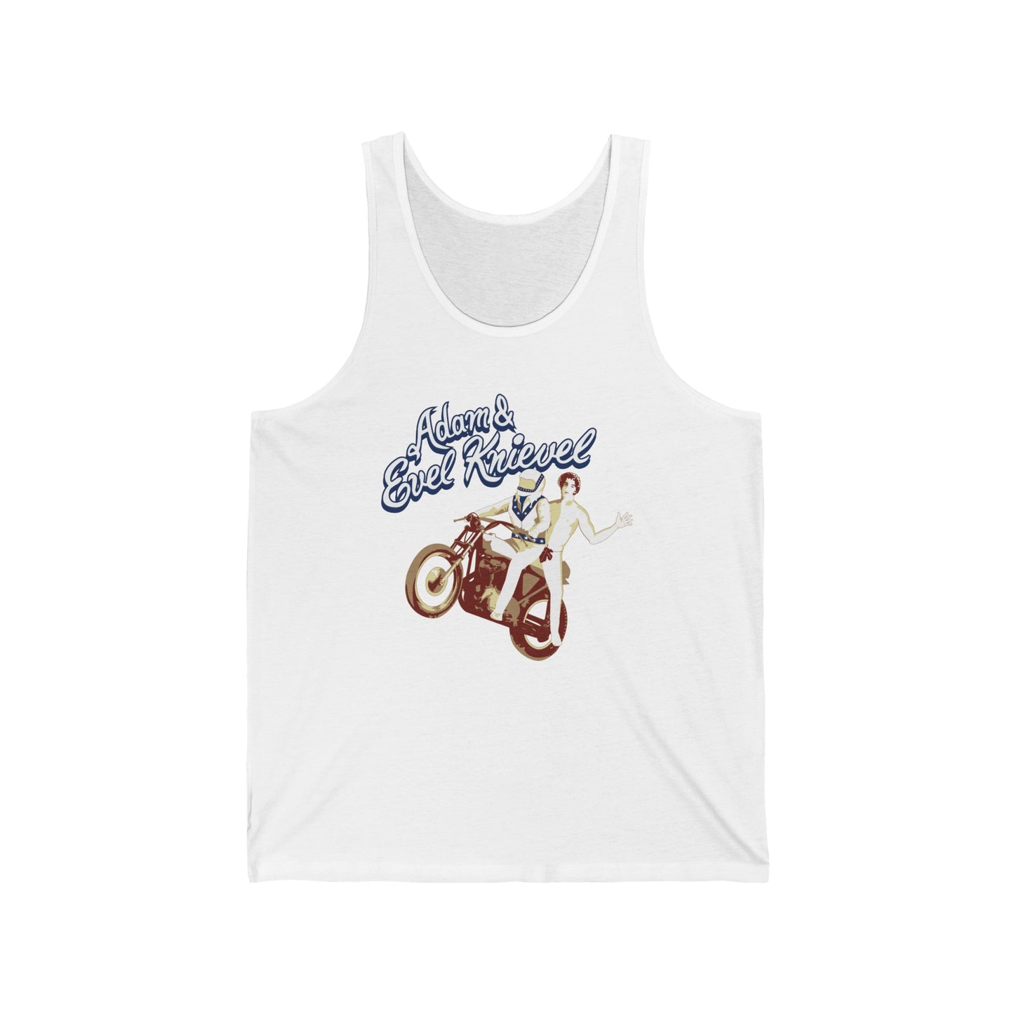 Adam & Evel Knievel  - Unisex Tank