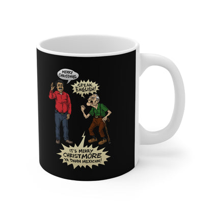 Merry Christmas vs. Merry Christmore - Mug