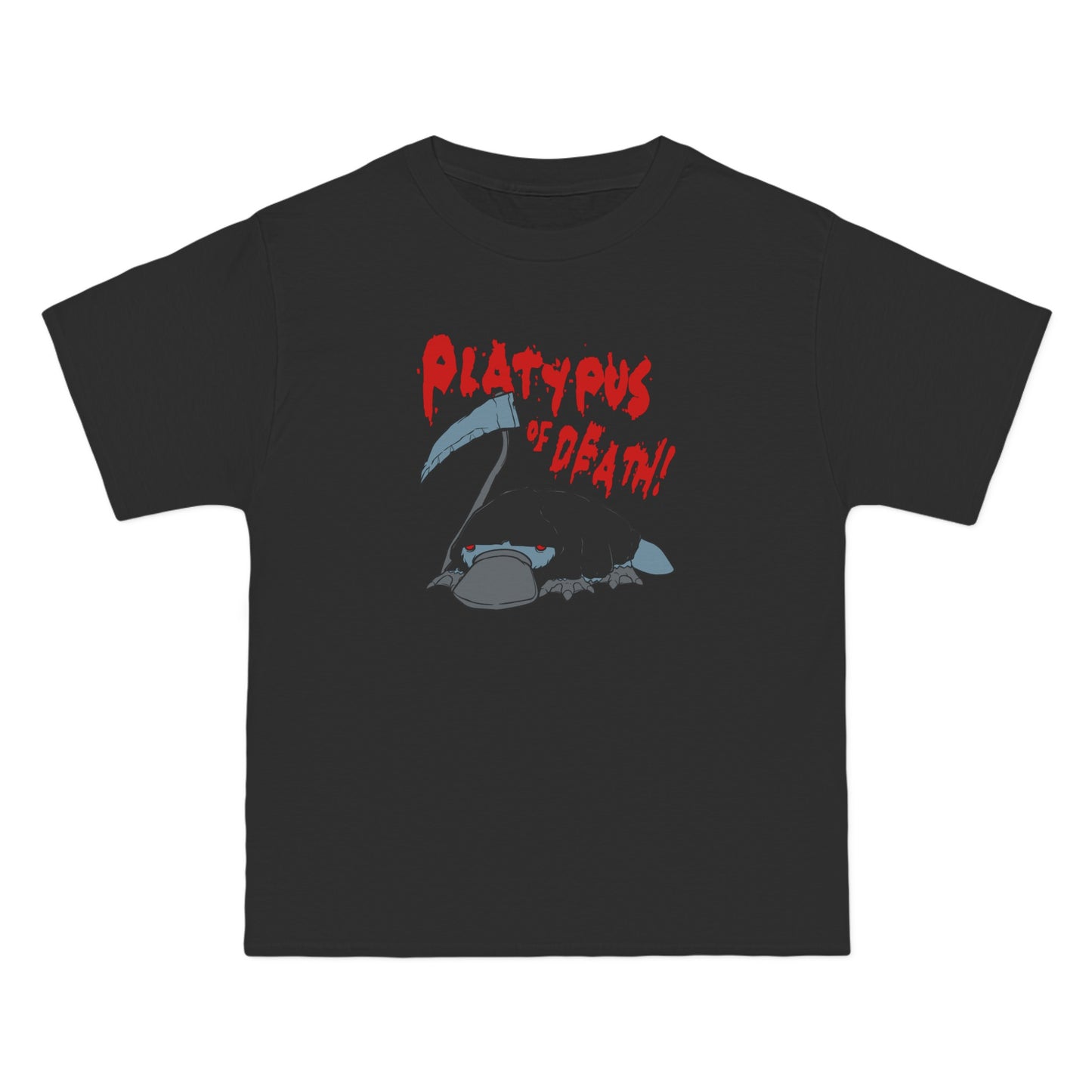 Platypus Of Death - Men's Heavyweight T-Shirt