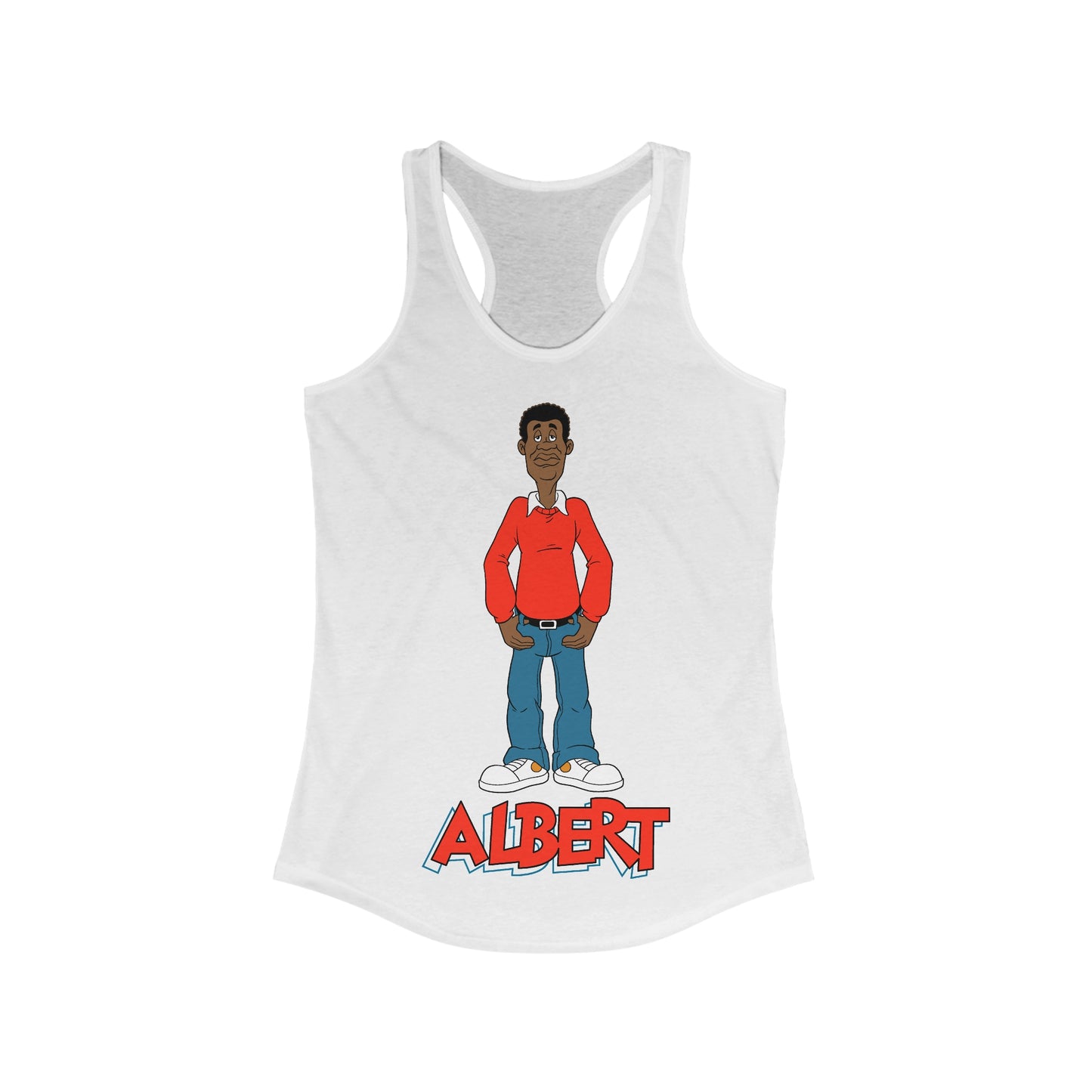 Albert  - Women’s Racerback Tank