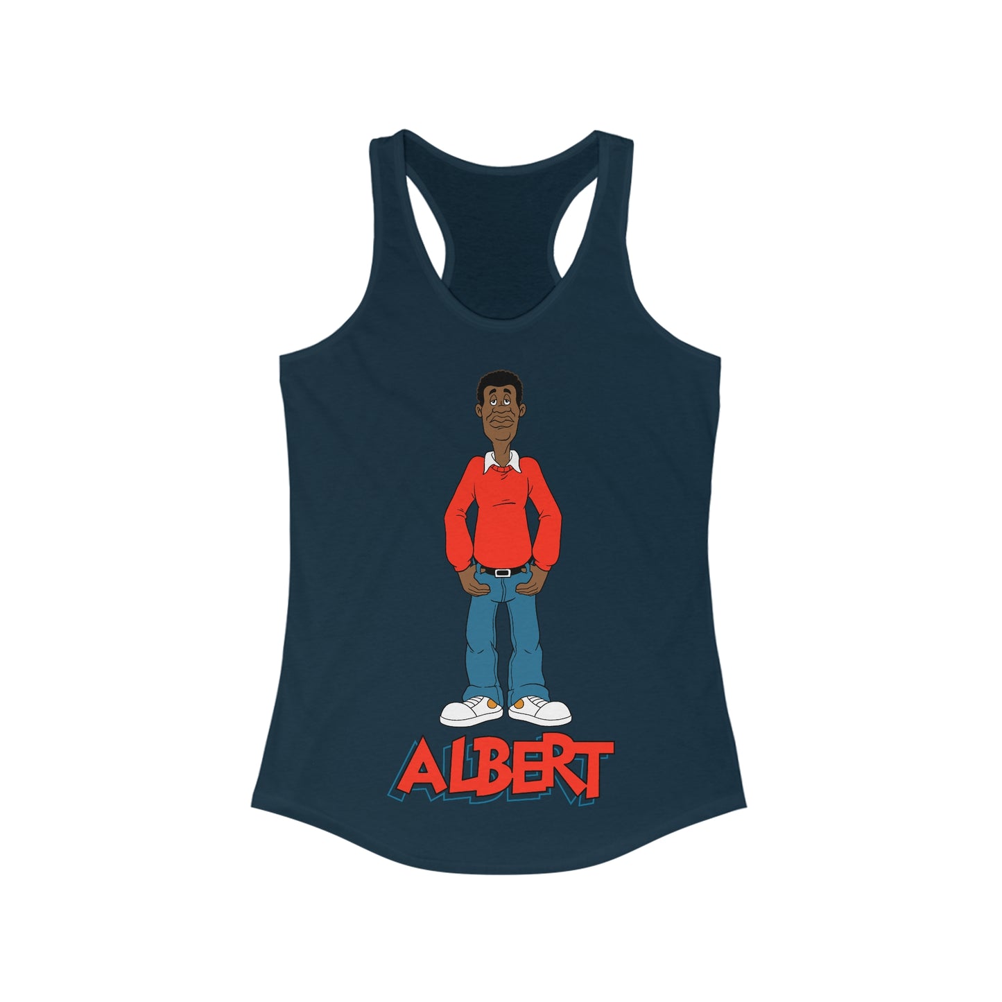 Albert  - Women’s Racerback Tank