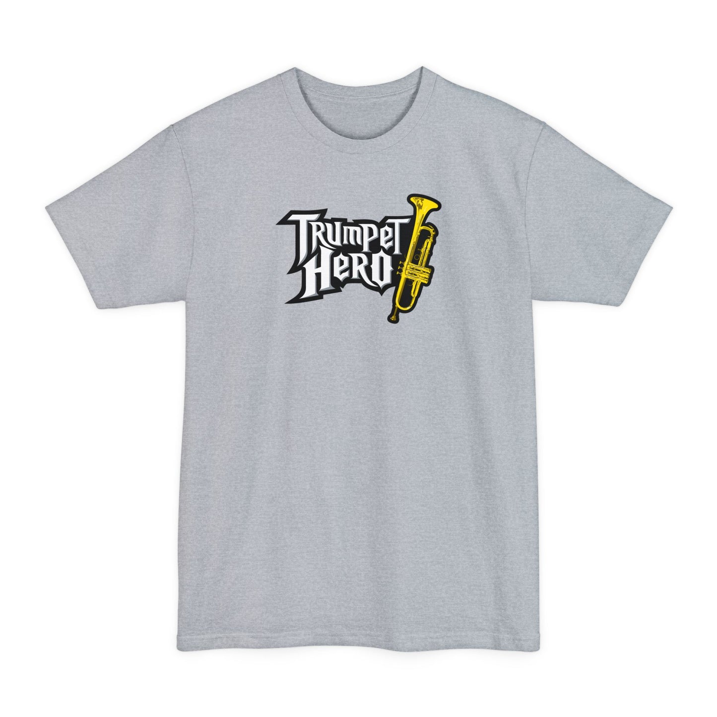 Trumpet Hero - Men's Tall T-Shirt