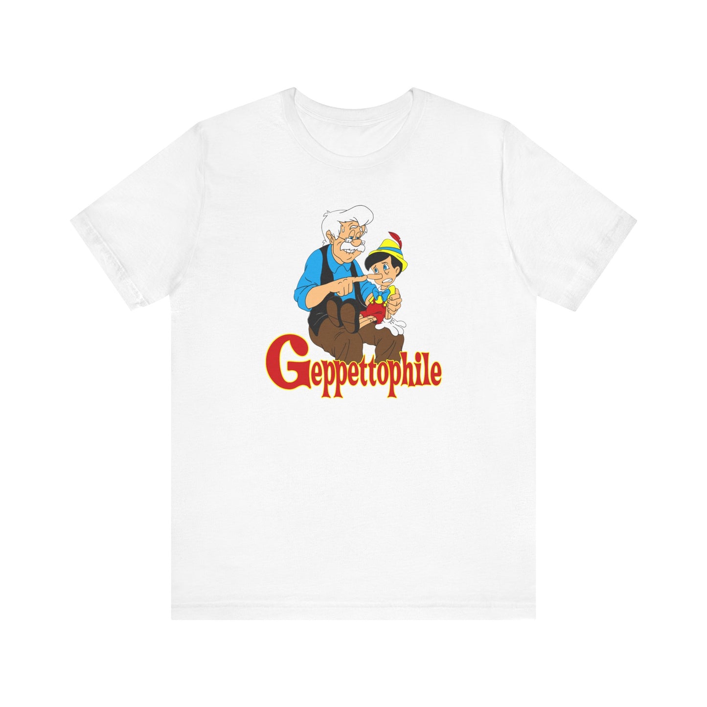 Geppettophile - Men's T-Shirt