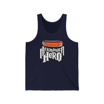 Harmonica Hero - Unisex Tank