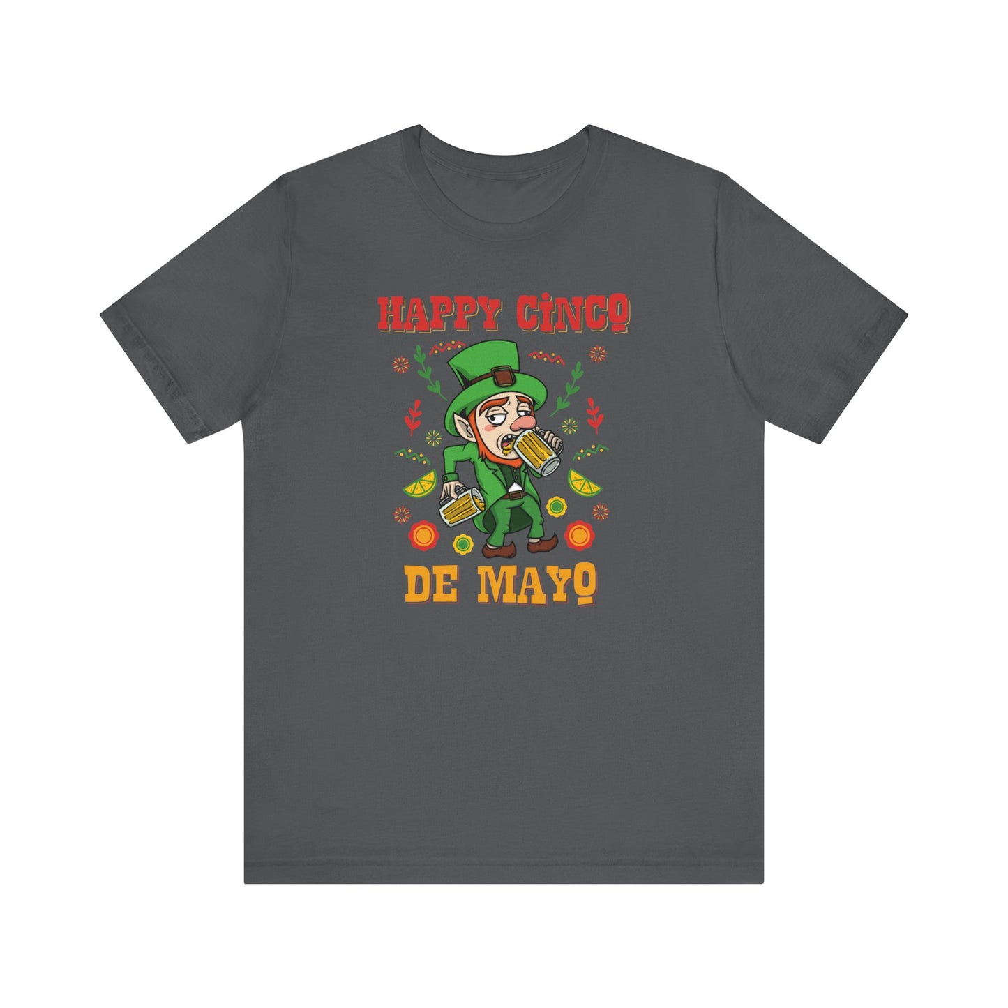 Happy Cinco De Mayo! (St. Patrick's Day) - Men's T-Shirt