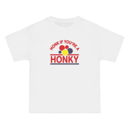 Honk If You're A Honky - Men's Heavyweight T-Shirt