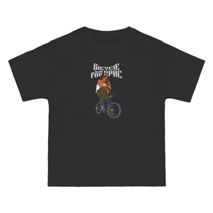 Bicycle Built For 2Pac - Men's Heavyweight T-Shirt