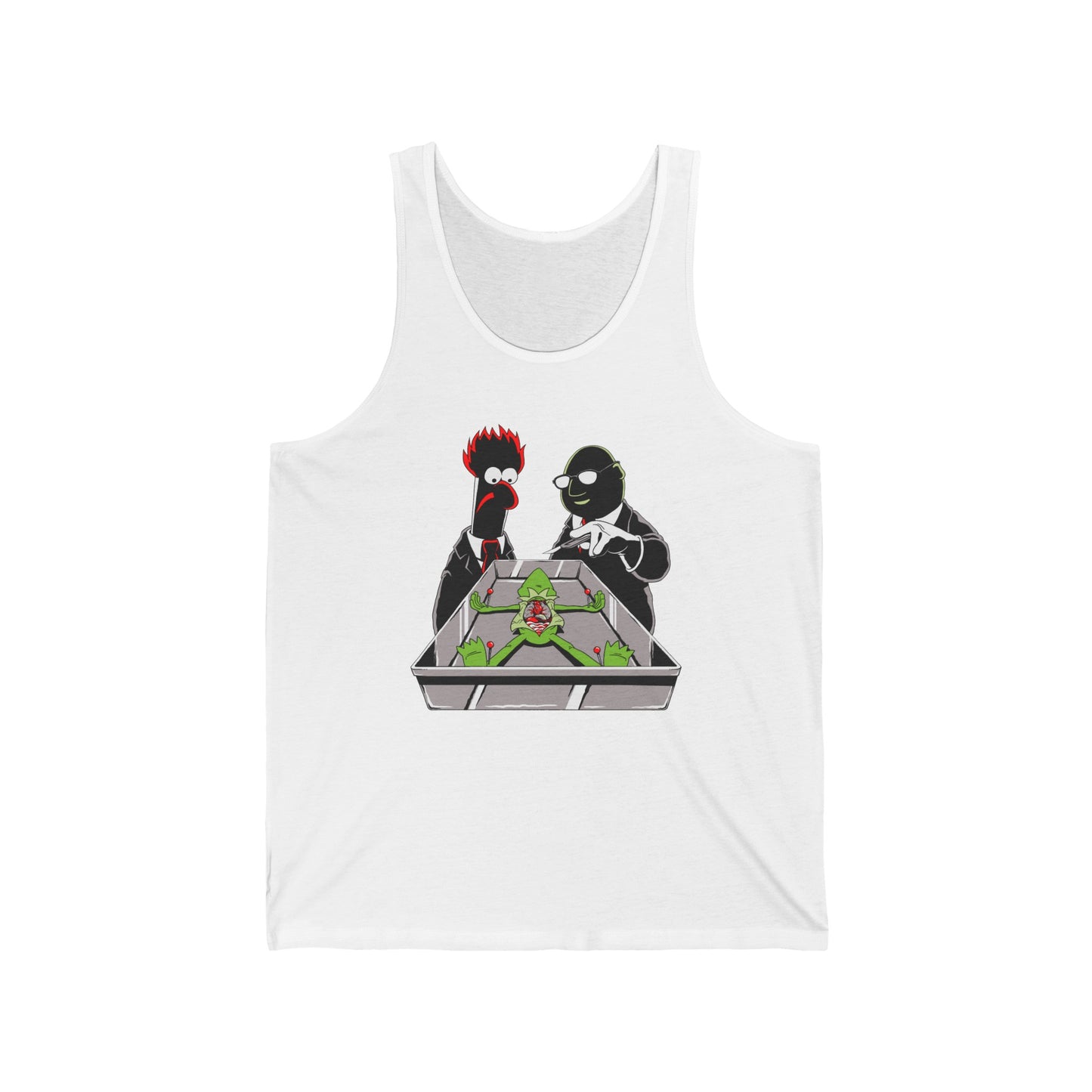 The Kermit Dissection - Unisex Tank