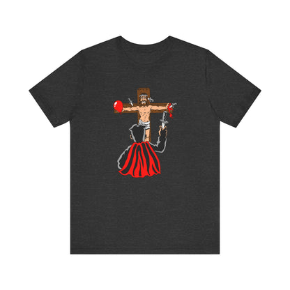 Jesus/Magician/Knives - Men's T-Shirt