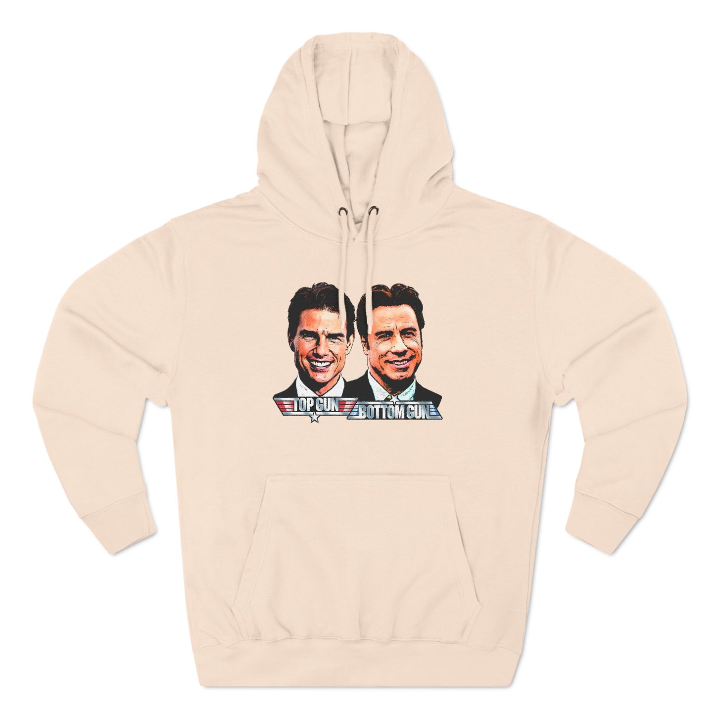 Top Gun Bottom Gun - Hoodie