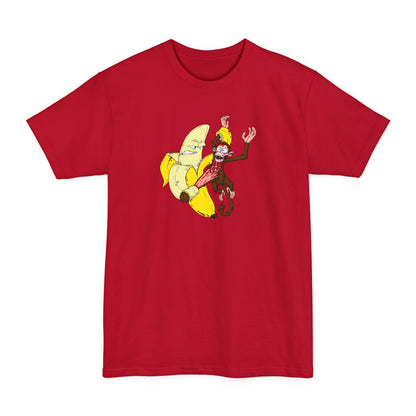 Monkey Peel - Men's Tall T-Shirt