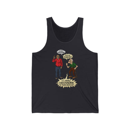 Merry Christmas Vs. Merry Christmore - Unisex Tank