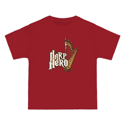 Harp Hero - Men's Heavyweight T-Shirt