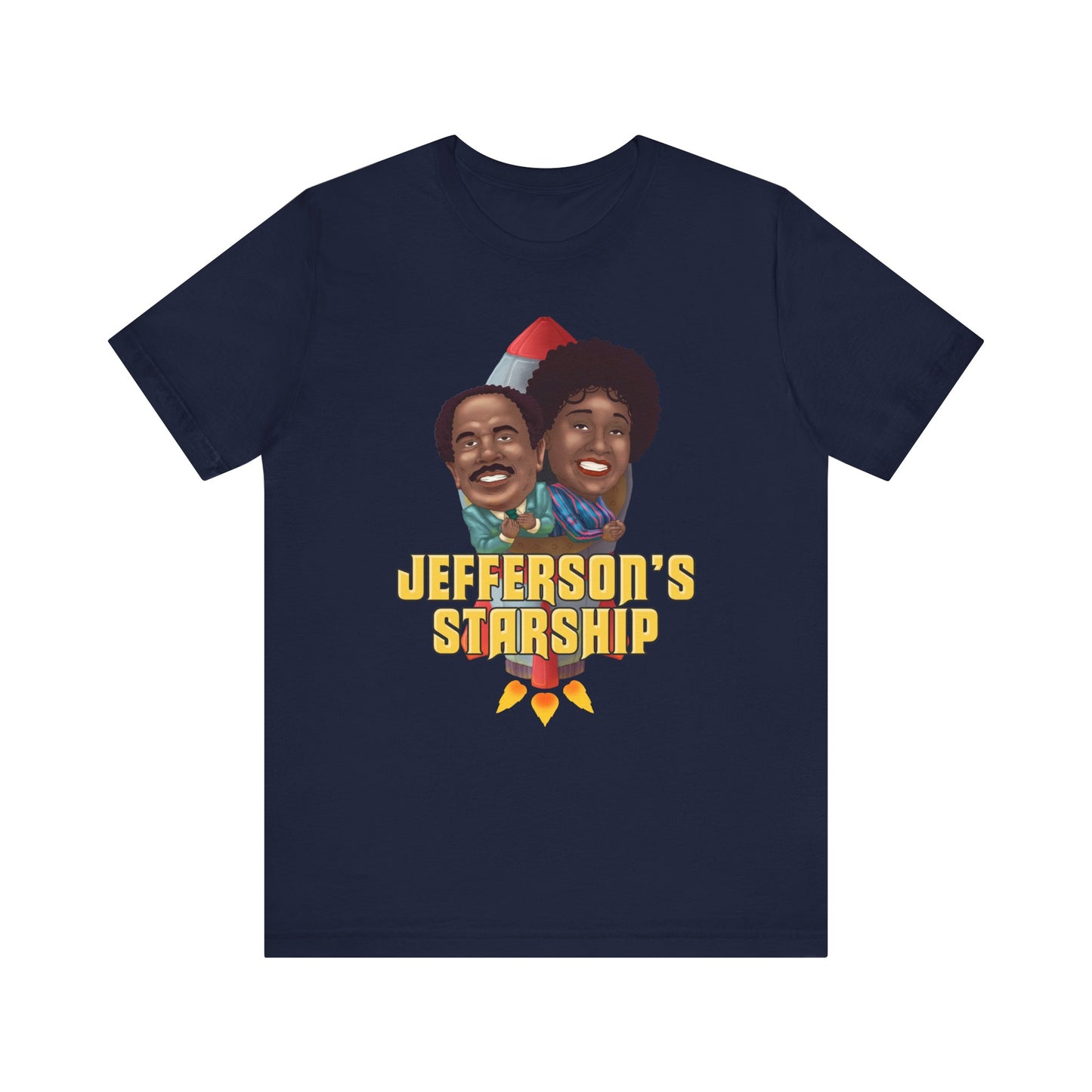 Jefferson's Starship  - Men's T-Shirt