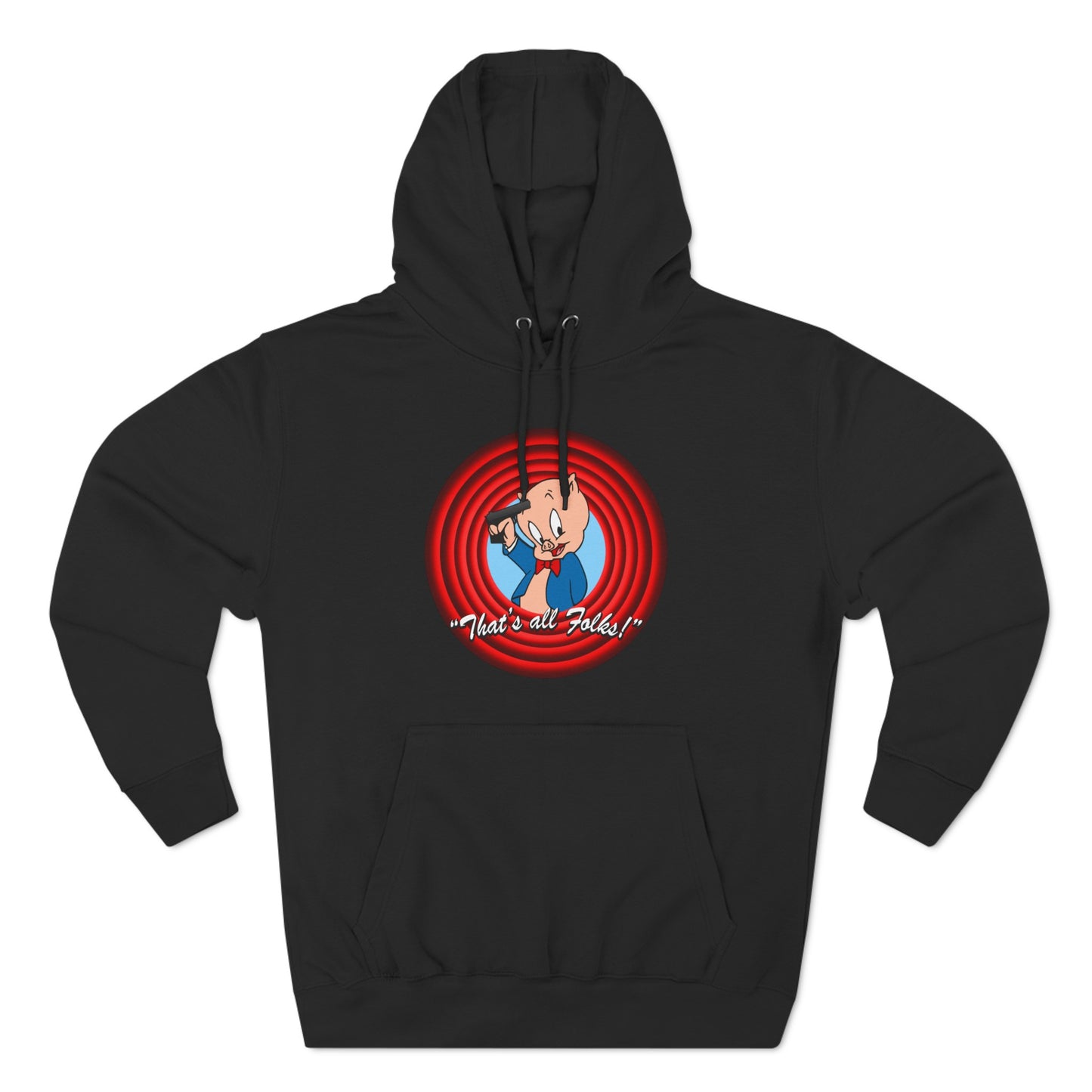 That's All Folks (Porky Pig) - Hoodie