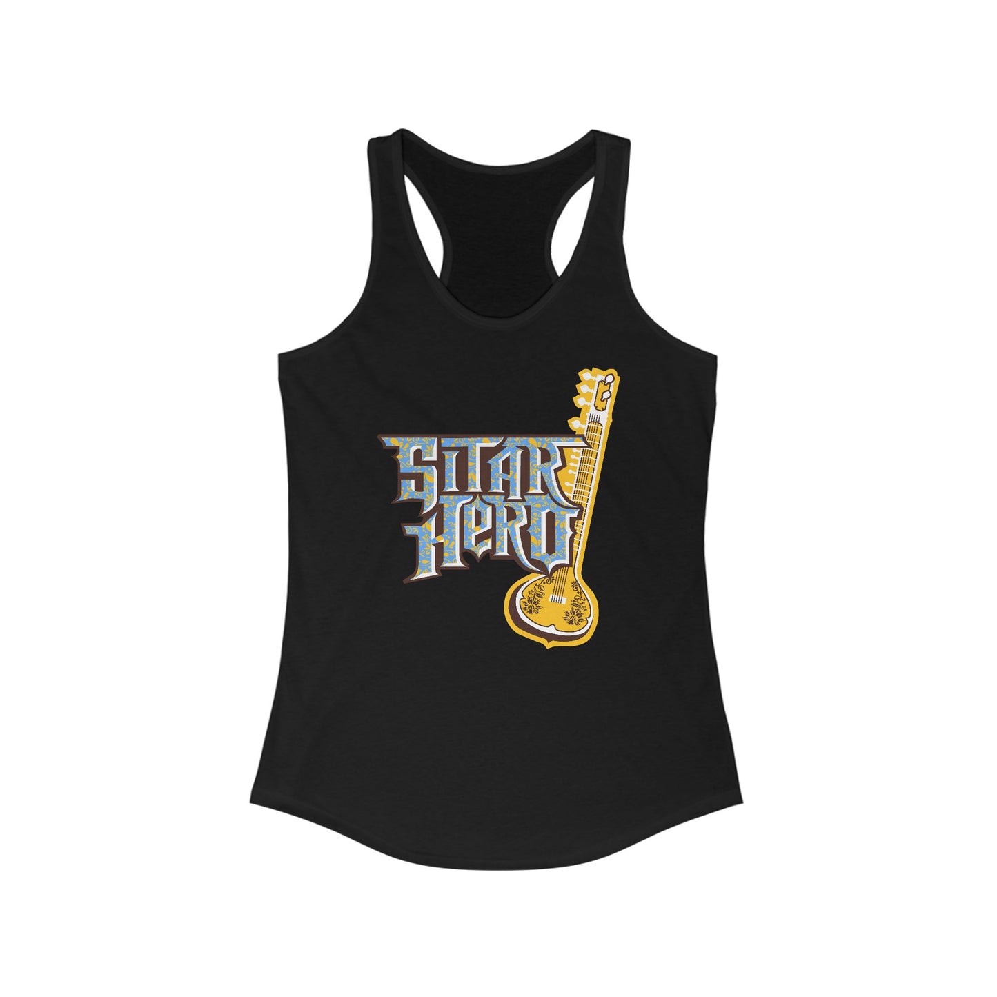 Sitar Hero  -  Women’s Racerback Tank