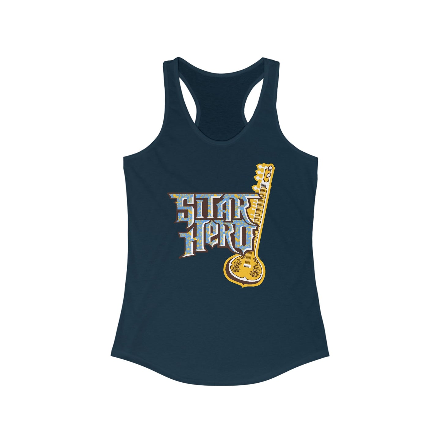 Sitar Hero  -  Women’s Racerback Tank