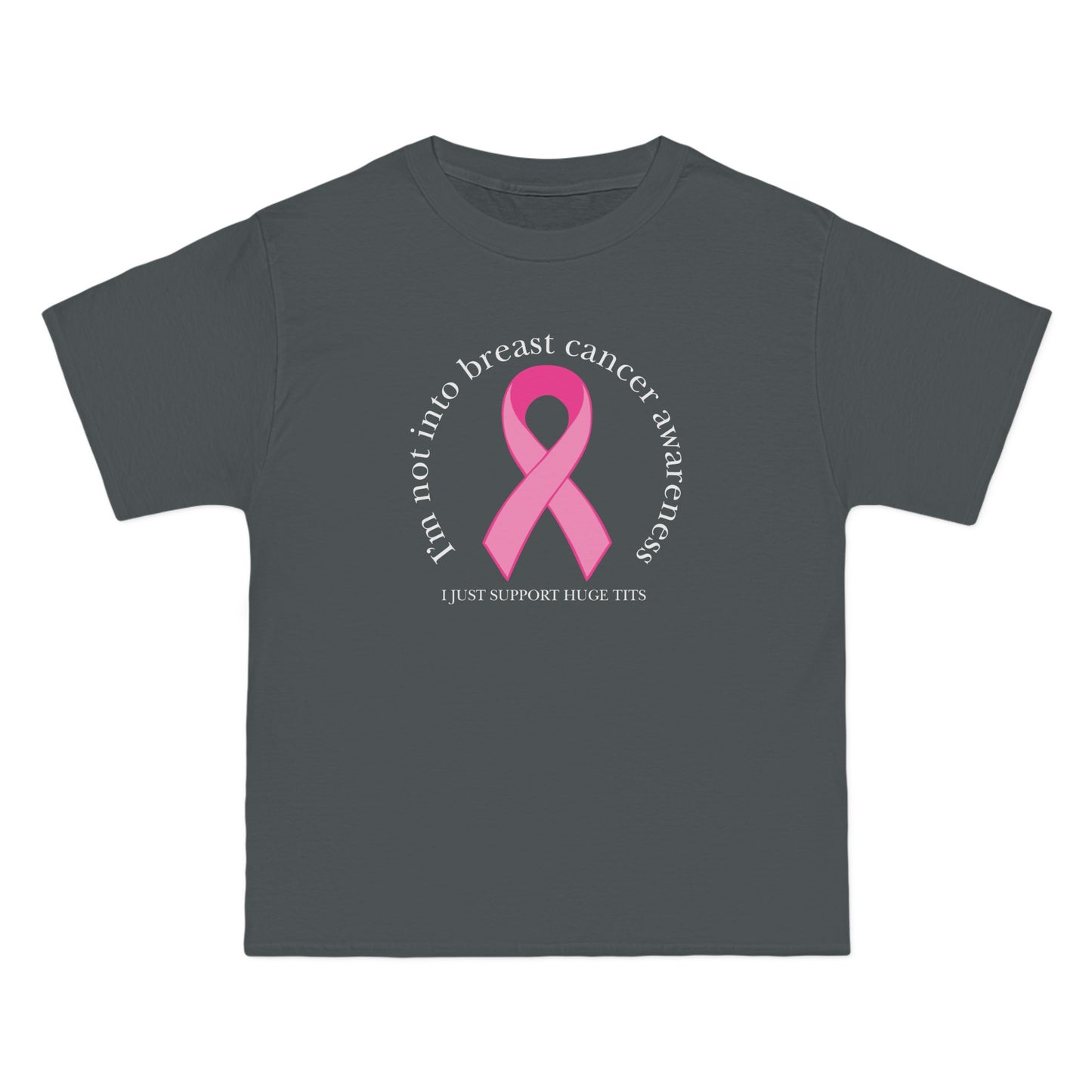 Breast Cancer Awareness - Men's Heavyweight T-Shirt