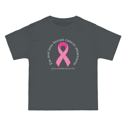 Breast Cancer Awareness - Men's Heavyweight T-Shirt