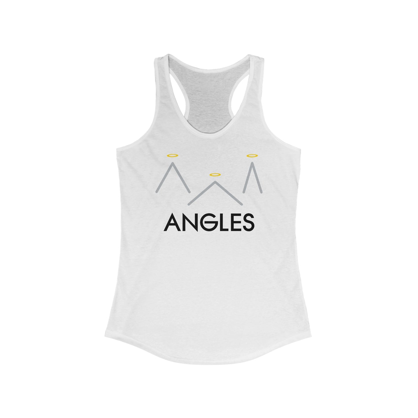 Angles - Women’s Racerback Tank