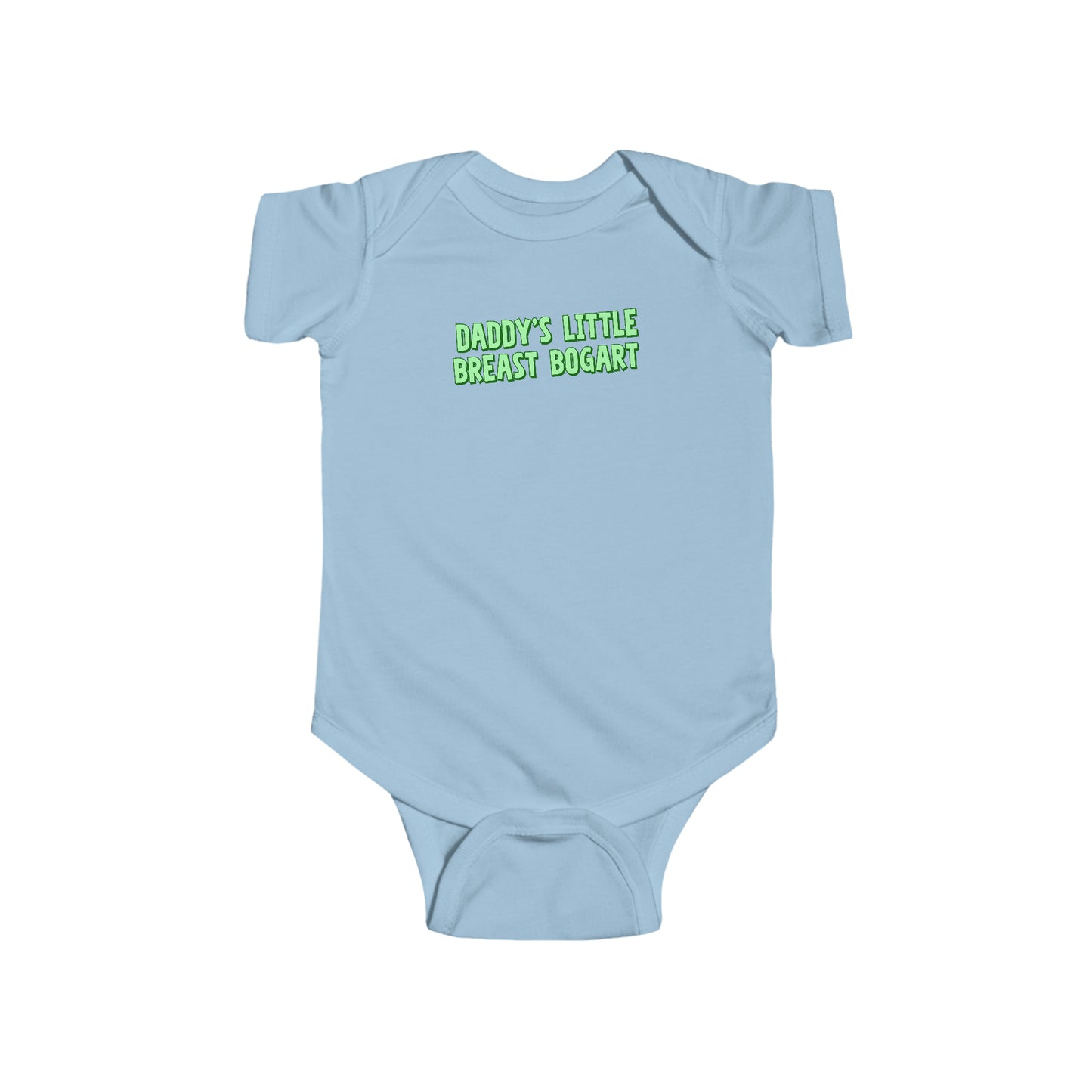 Daddy's Little Breast Bogart - Baby Onesie